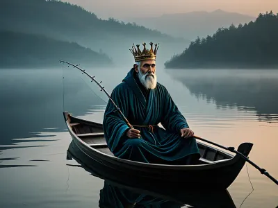 The Fisher King from Arthurian Myth Meaning & Symbolism