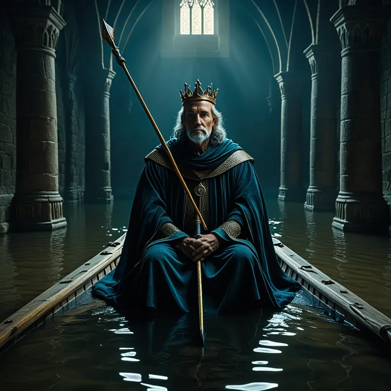 The Fisher King Myth Meaning & Symbolism