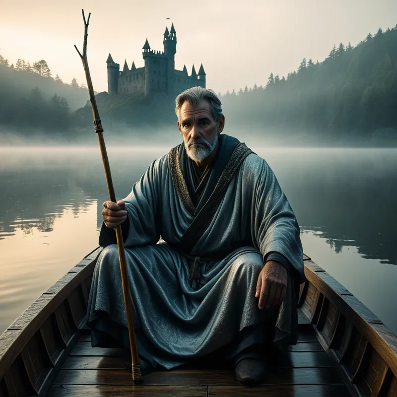 The Fisher King's Grail Myth Meaning & Symbolism