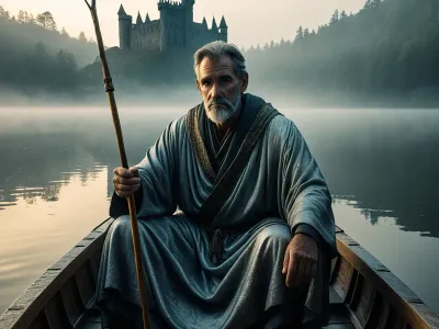 The Fisher King's Grail Myth Meaning & Symbolism