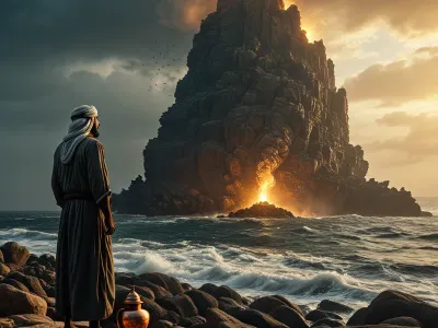 The Fisherman and the Jinni Myth Meaning & Symbolism