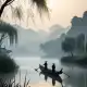 The Fisherman's Boat in Zhuangzi Myth Meaning & Symbolism