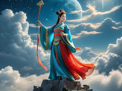 The Five Colored Clouds Myth Meaning & Symbolism