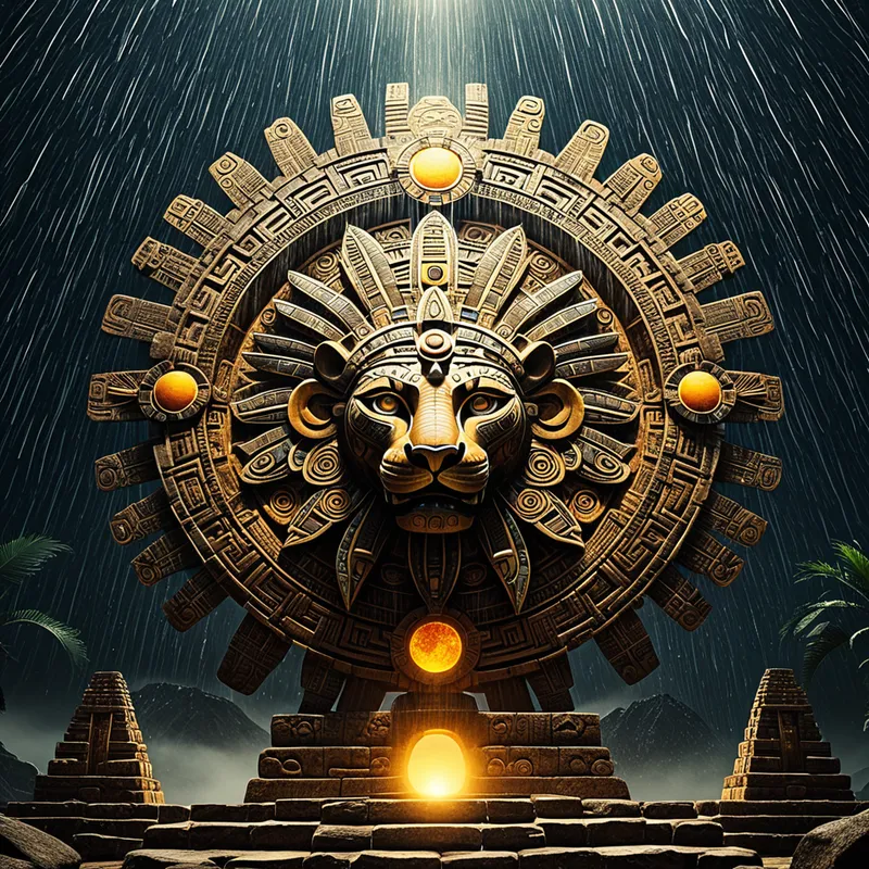 The Five Suns Aztec Myth Meaning & Symbolism