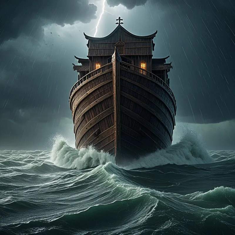 The Flood Myth Meaning & Symbolism