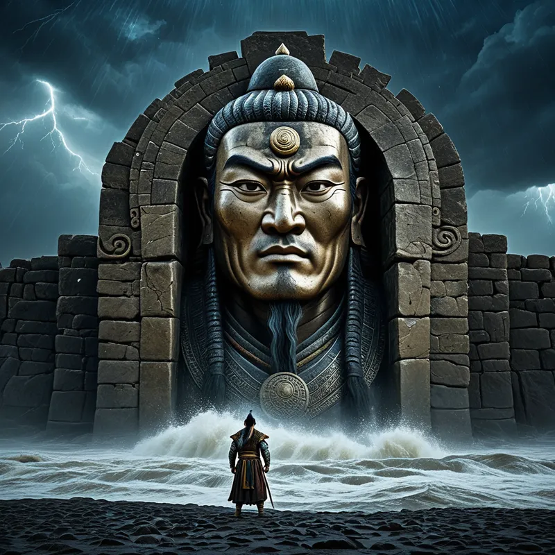 The Flood Myth of Mongolia Myth Meaning & Symbolism