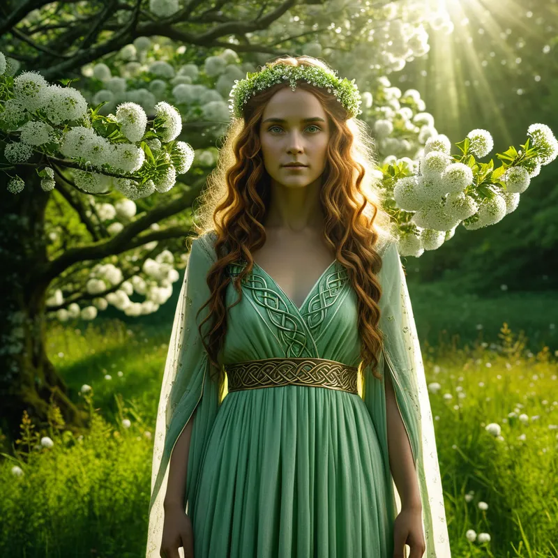 The Flower Bride Myth Meaning & Symbolism