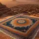 The Flying Carpet from Middle Myth Meaning & Symbolism