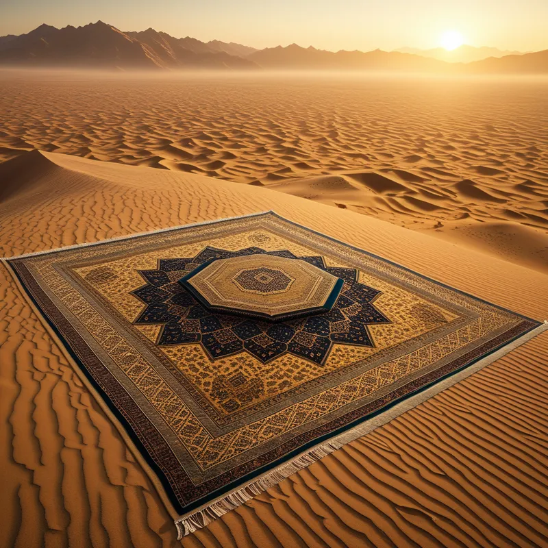 The Flying Carpet Myth Meaning & Symbolism