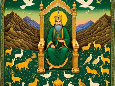 The Flying Carpet of King Solomon Myth Meaning & Symbolism