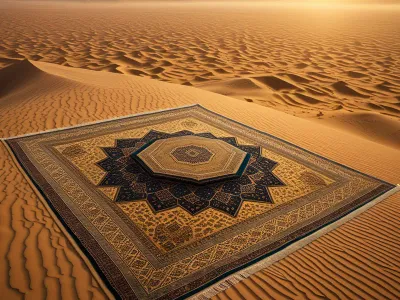 The Flying Carpet Myth Meaning & Symbolism