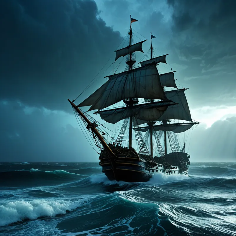 The Flying Dutchman Myth Meaning & Symbolism