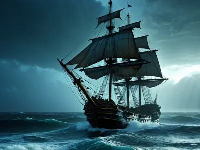 The Flying Dutchman Myth Meaning & Symbolism