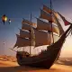 The Flying Ship Arabian Myth Meaning & Symbolism
