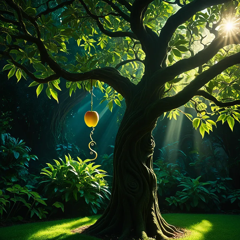 The Forbidden Fruit Clause Myth Meaning & Symbolism