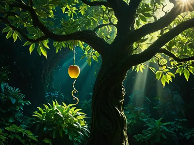 The Forbidden Fruit Clause Myth Meaning & Symbolism