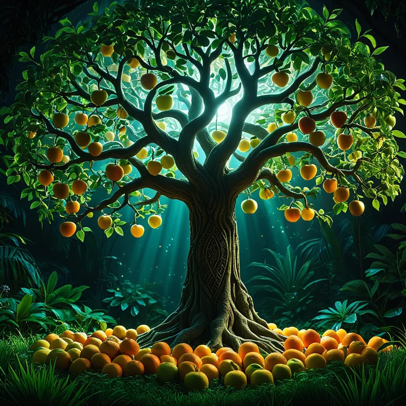 The Forbidden Fruit Myth Meaning & Symbolism