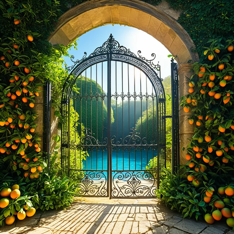 The Forbidden Garden Myth Meaning & Symbolism