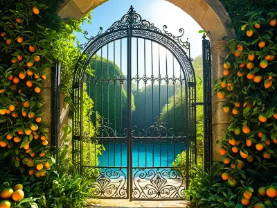 The Forbidden Garden Myth Meaning & Symbolism