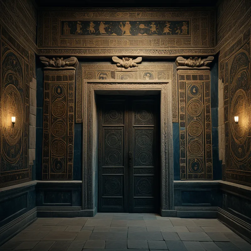 The Forbidden Room Myth Meaning & Symbolism