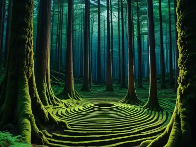 The Forest of Aokigahara Myth Meaning & Symbolism