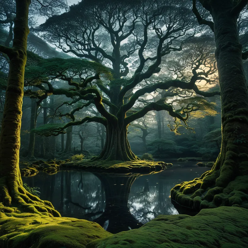 The Forest of Brocéliande Myth Meaning & Symbolism