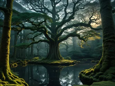 The Forest of Brocéliande Myth Meaning & Symbolism
