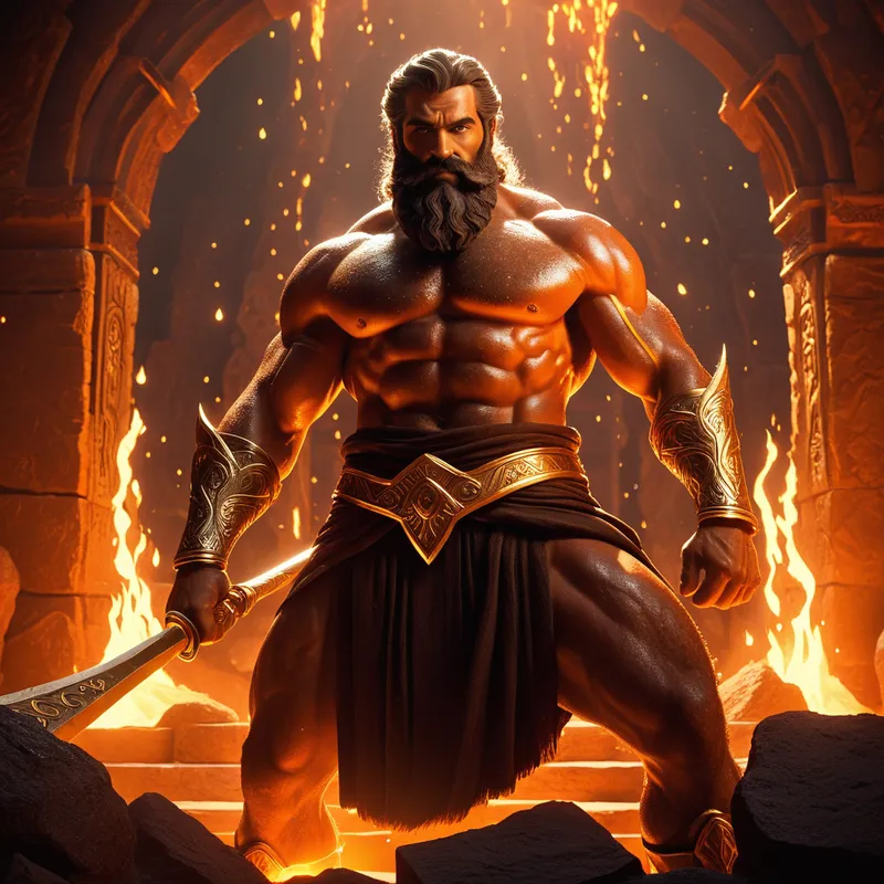 The Forge of Hephaestus Myth Meaning & Symbolism