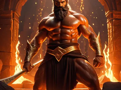 The Forge of Hephaestus Myth Meaning & Symbolism