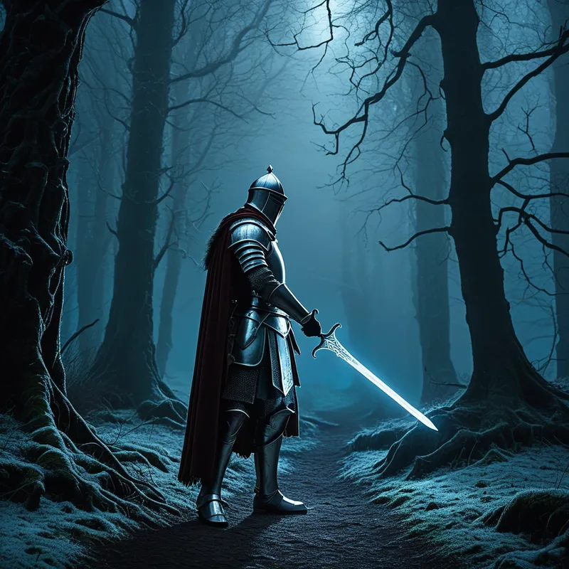 The Fork in the Perilous Forest Myth Meaning & Symbolism