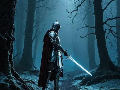 The Fork in the Perilous Forest Myth Meaning & Symbolism