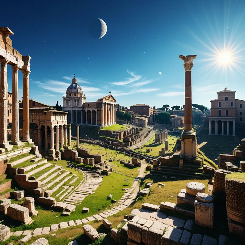 The Forum Romanum Myth Meaning & Symbolism