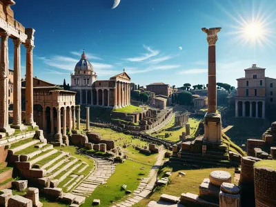 The Forum Romanum Myth Meaning & Symbolism