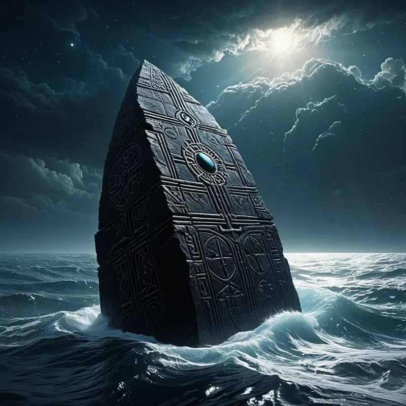 The Foundation Stone Myth Meaning & Symbolism