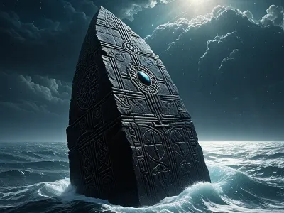 The Foundation Stone Myth Meaning & Symbolism