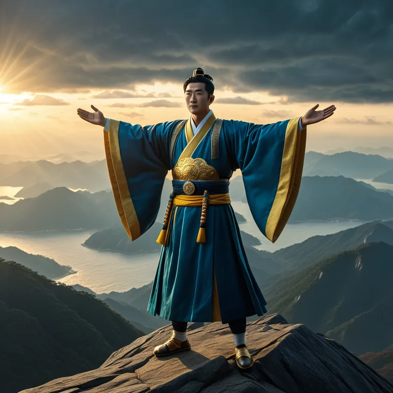 The Founding of Goryeo Myth Meaning & Symbolism