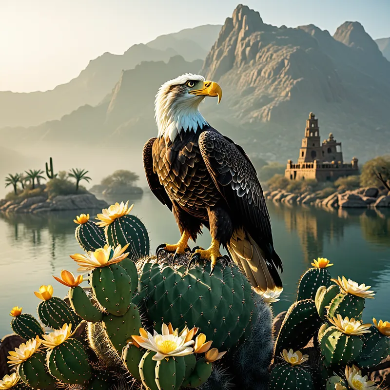 The Founding of Tenochtitlan Myth Meaning & Symbolism