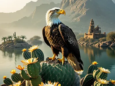 The Founding of Tenochtitlan Myth Meaning & Symbolism