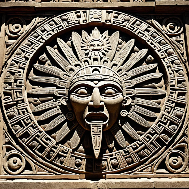 The Four Directions Aztec Myth Meaning & Symbolism