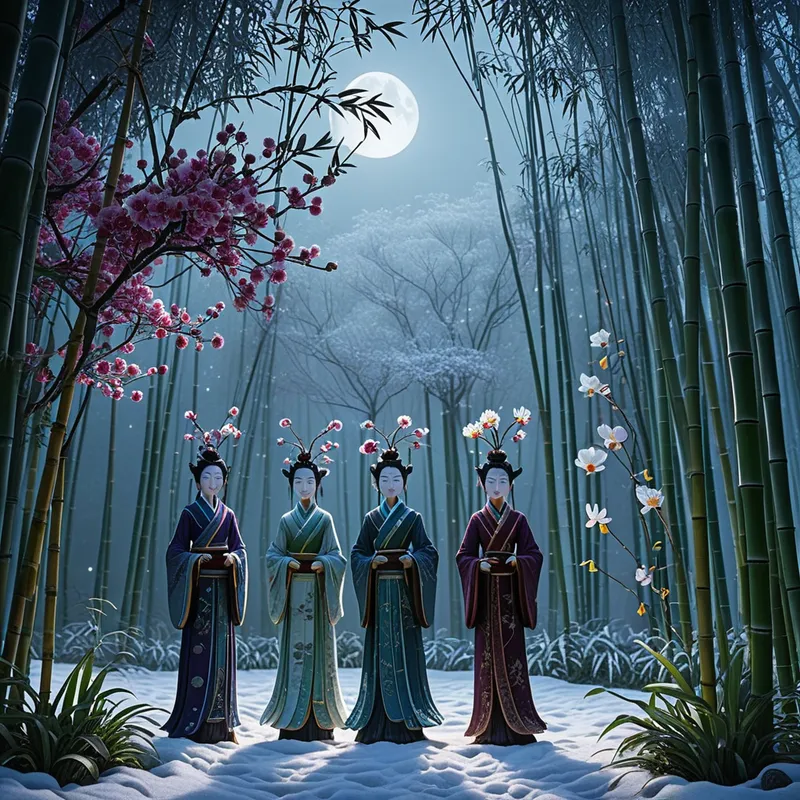 The Four Gentlemen Myth Meaning & Symbolism