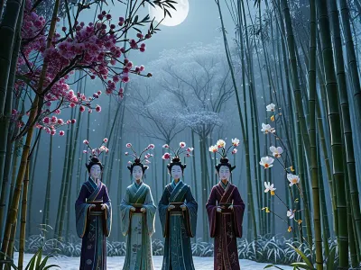 The Four Gentlemen Myth Meaning & Symbolism