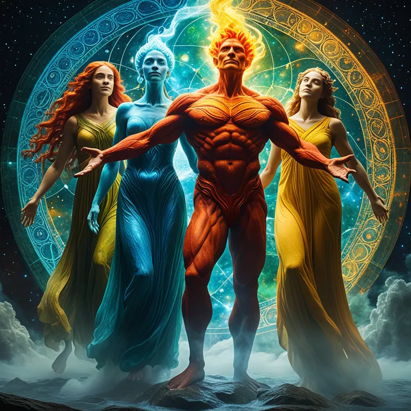 The Four Humors Myth Meaning & Symbolism