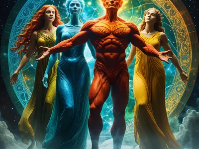 The Four Humors Myth Meaning & Symbolism