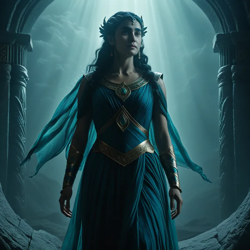 The Four Living Creatures