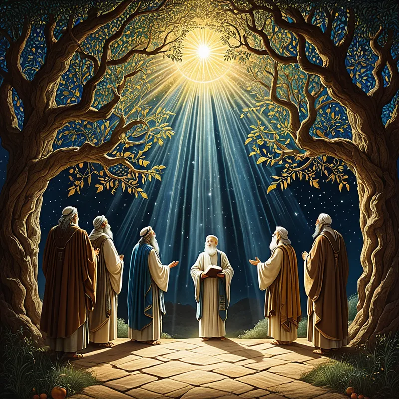 The Four Sages Who Entered Paradise Myth Meaning & Symbolism