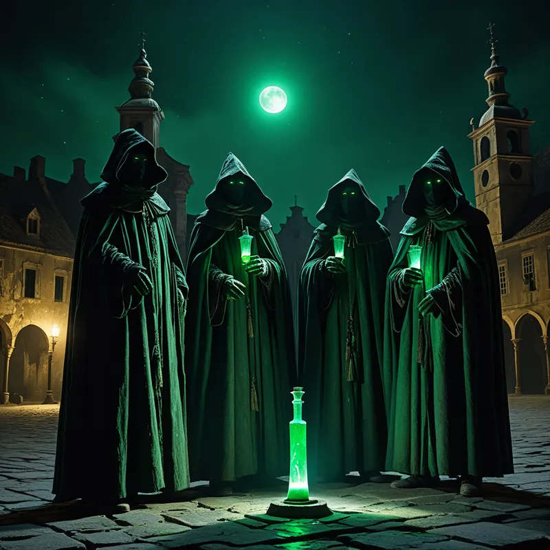 The Four Thieves Myth Meaning & Symbolism