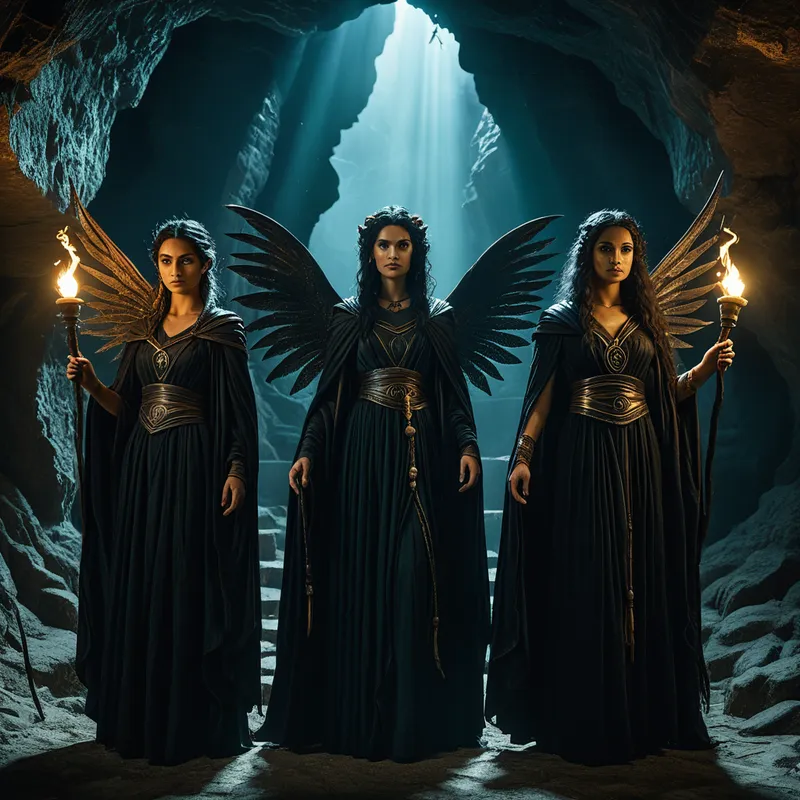 The Furies Myth Meaning & Symbolism