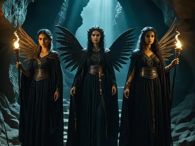 The Furies Myth Meaning & Symbolism