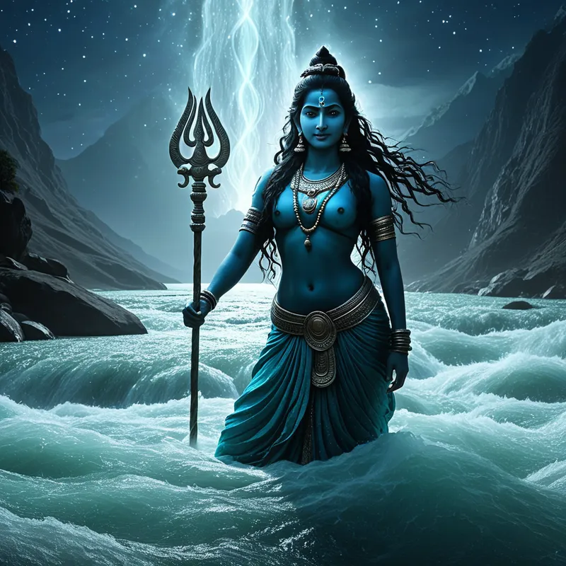 The GangaDescent Myth Meaning & Symbolism