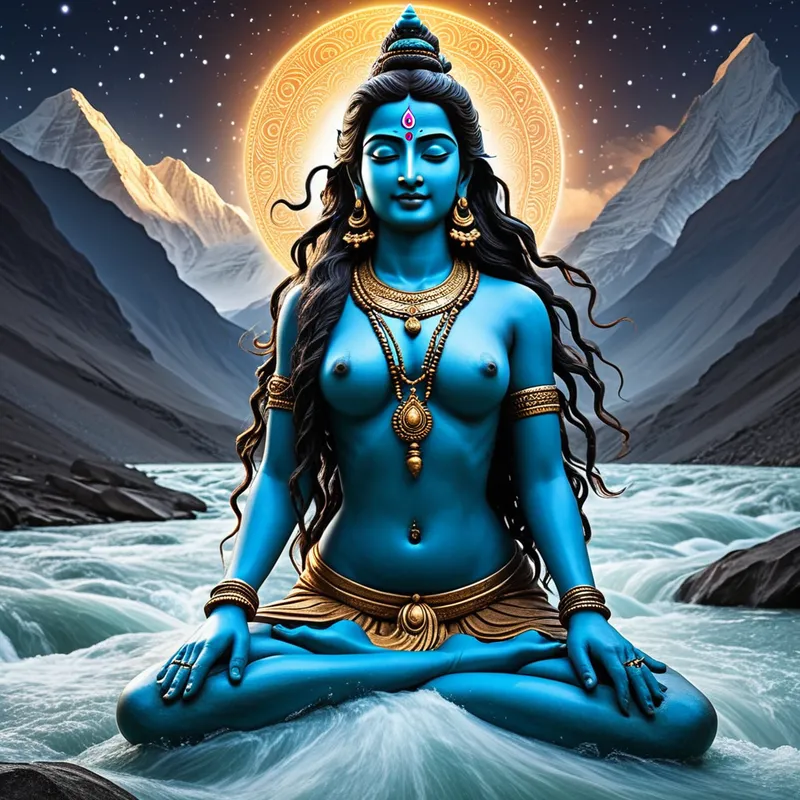 The Ganges Myth Meaning & Symbolism